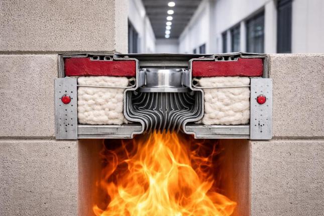 Fire Rated Movement Joints